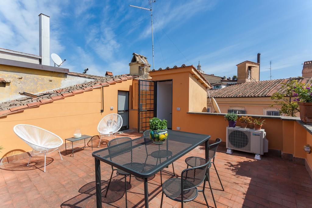 Rome As You Feel - Baullari With Terrace Zimmer foto