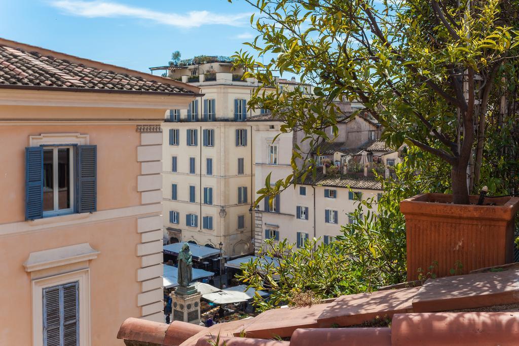 Rome As You Feel - Baullari With Terrace Zimmer foto